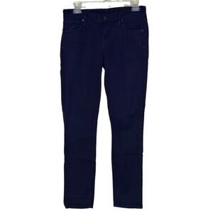 Citizens of Humanity Jeans Thompson Purple Medium Rise Skinny Womens Size 27